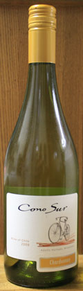 Cono Sur Chardonnay(コノスル シャネドネ)